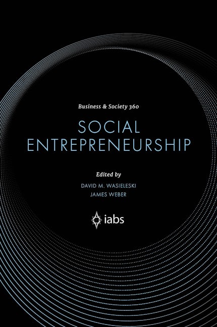 Book cover image for Social Entrepreneurship ISBN: 9781800437913